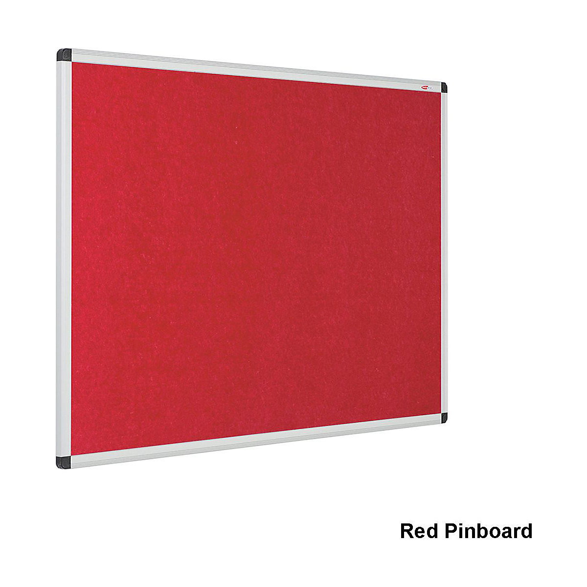 Eco-Colour Flame Retardant Aluminium Framed Noticeboard | 600 x 900 mm (Product illustration 10)-9