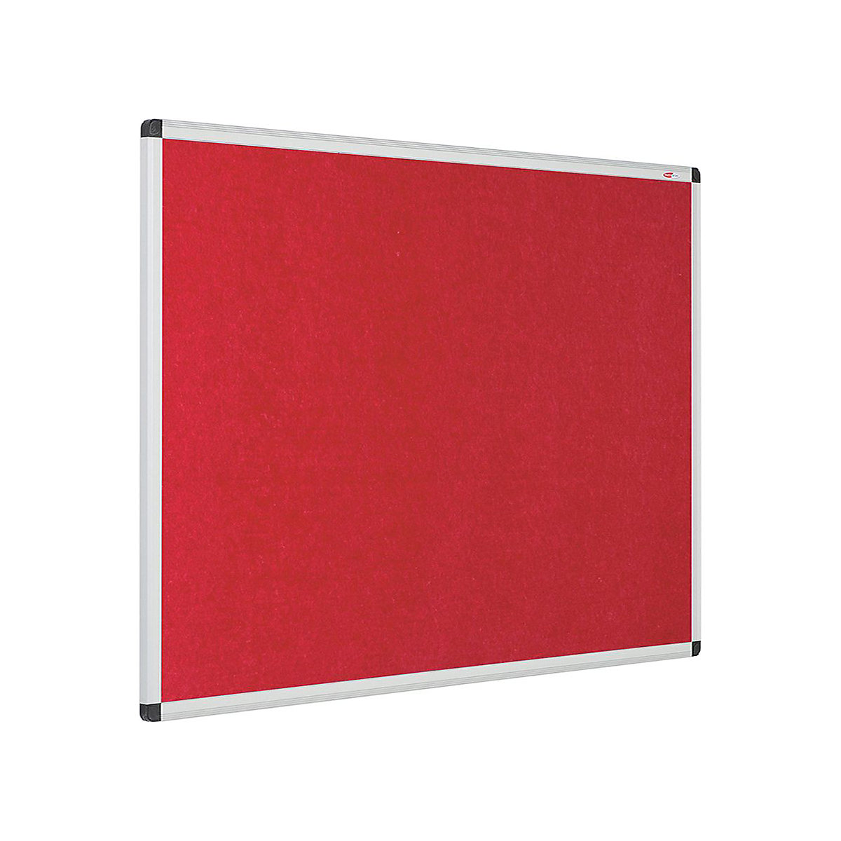 Eco-Colour Flame Retardant Aluminium Framed Noticeboard | 600 x 900 mm