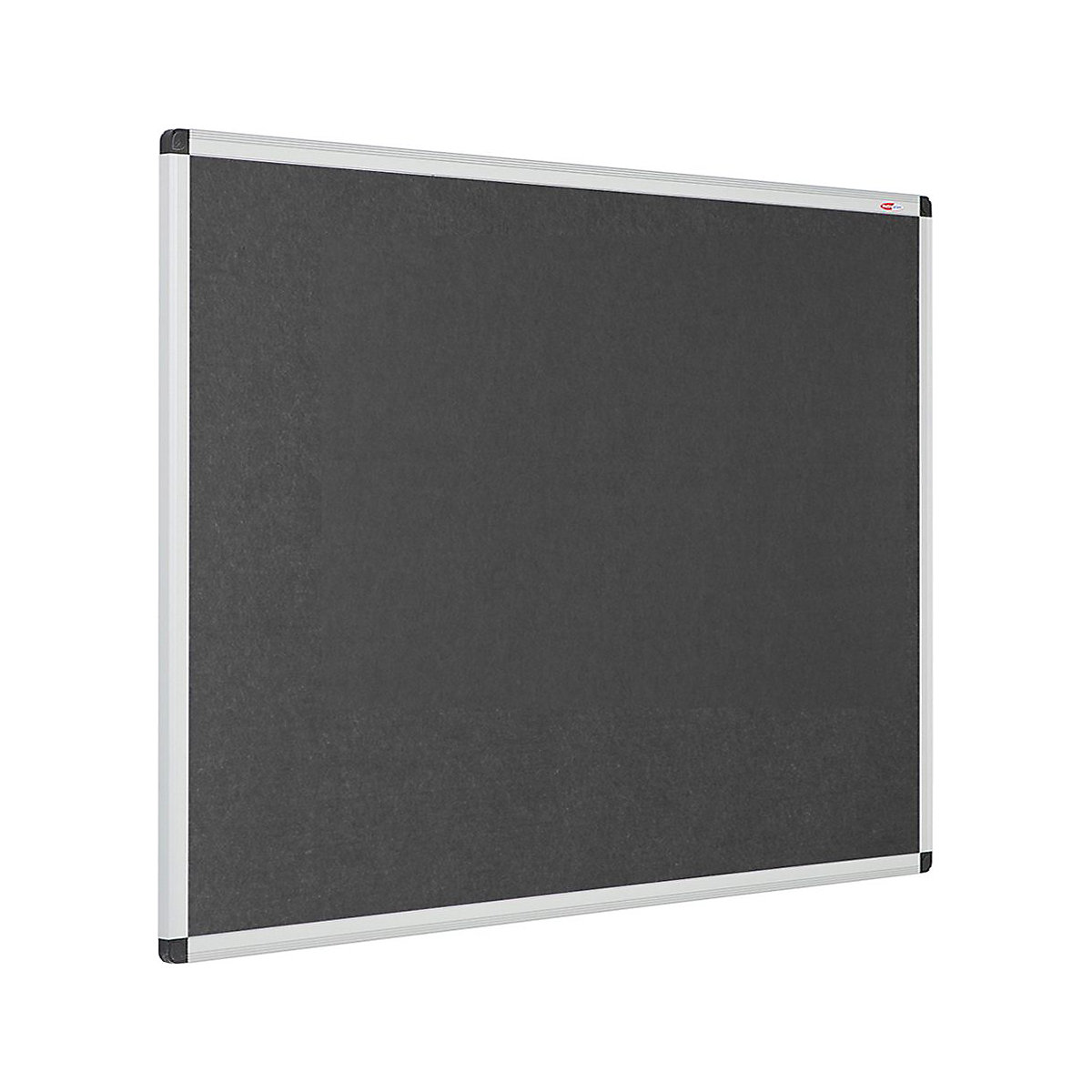 Eco-Colour Flame Retardant Aluminium Framed Noticeboard | 900 x 1200 mm