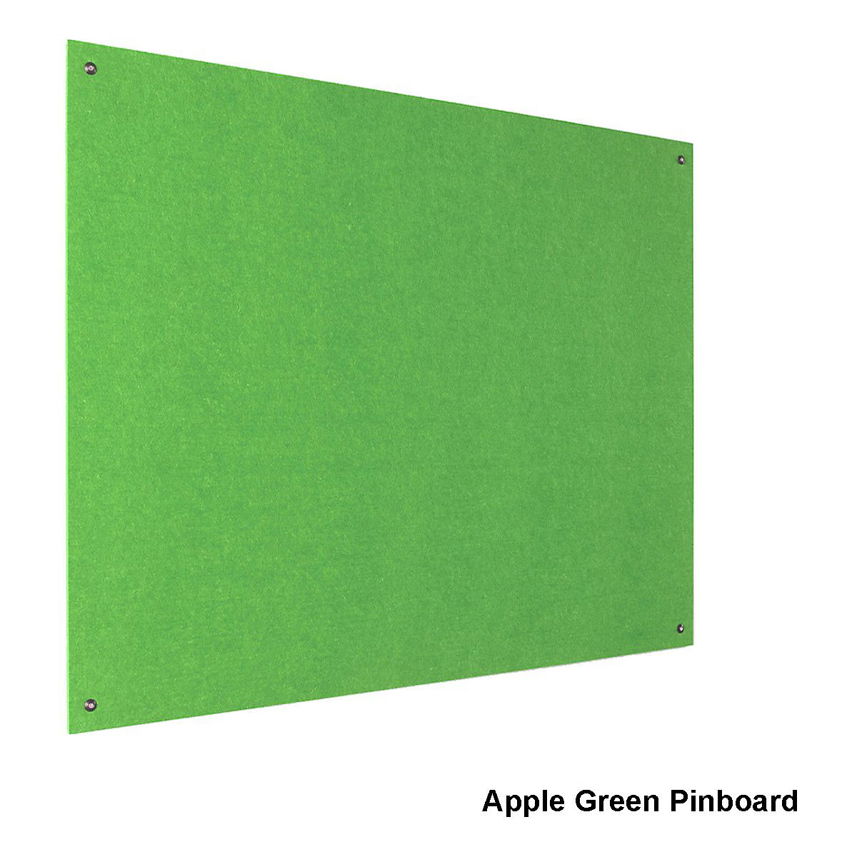 Eco-Colour Flame Retardant Frameless Noticeboard | 1200 x 1200 mm