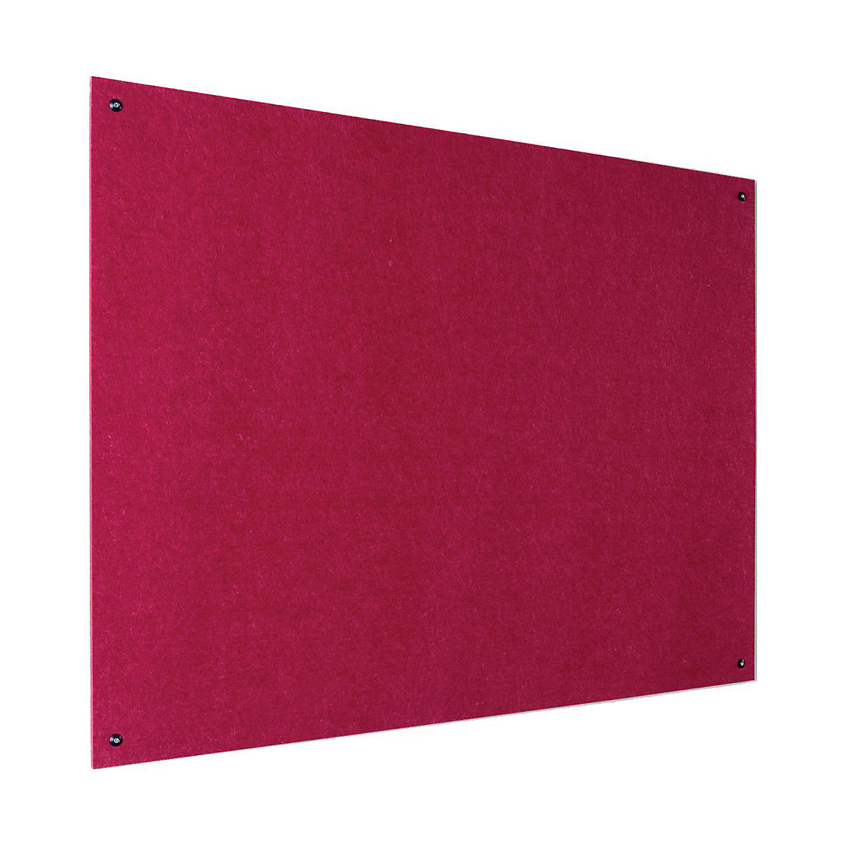 Eco-Colour Flame Retardant Frameless Noticeboard | 1200 x 1500 mm