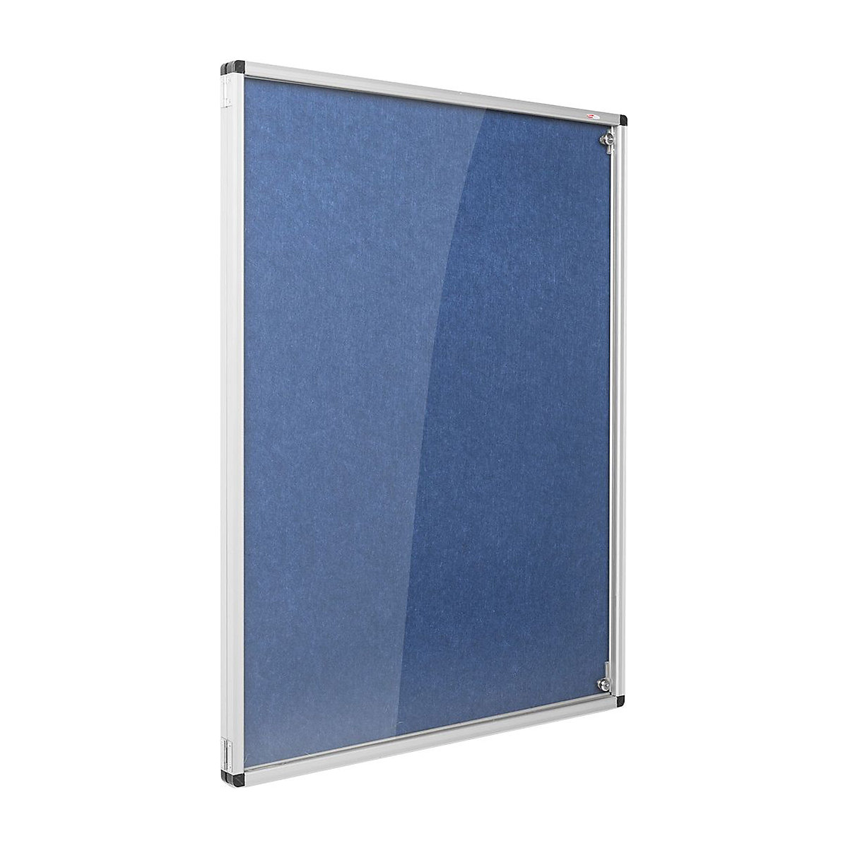 Eco-Colour Flame Retardant Lockable Tamperproof Noticeboard | 1200h x 900w mm