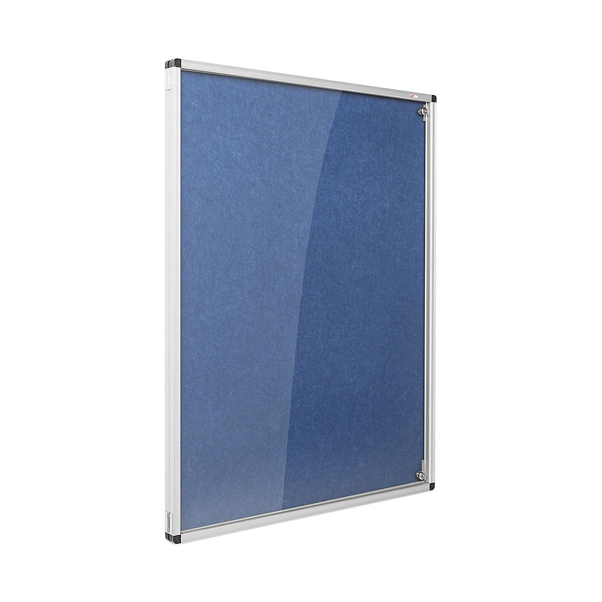 Eco-Colour Flame Retardant Lockable Tamperproof Noticeboard | 900h x 600w mm