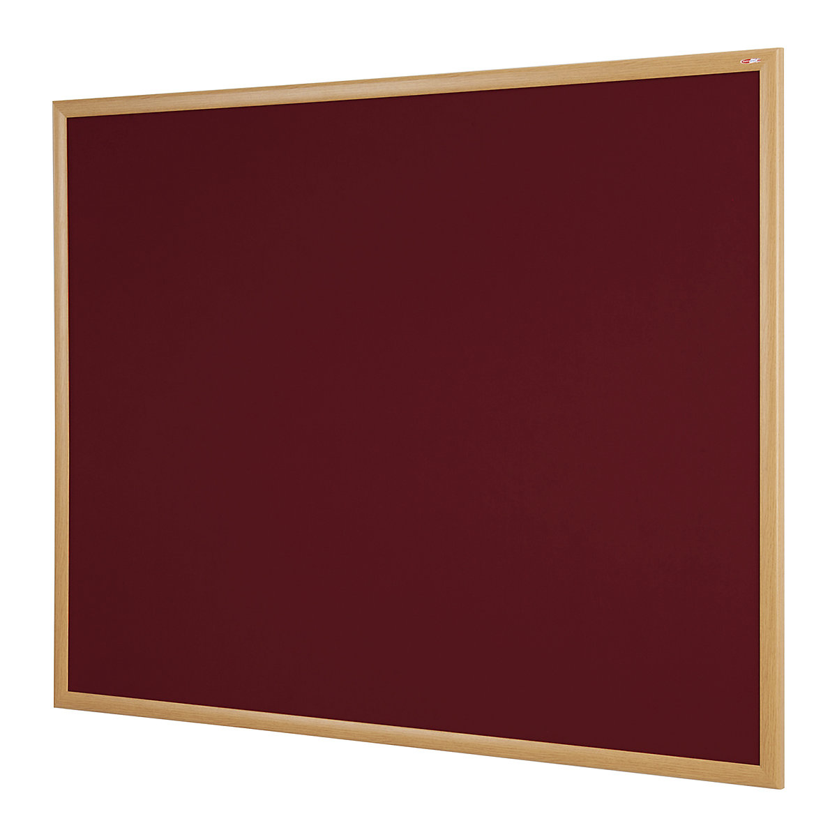 Eco-Friendly Light Oak Framed Noticeboards
