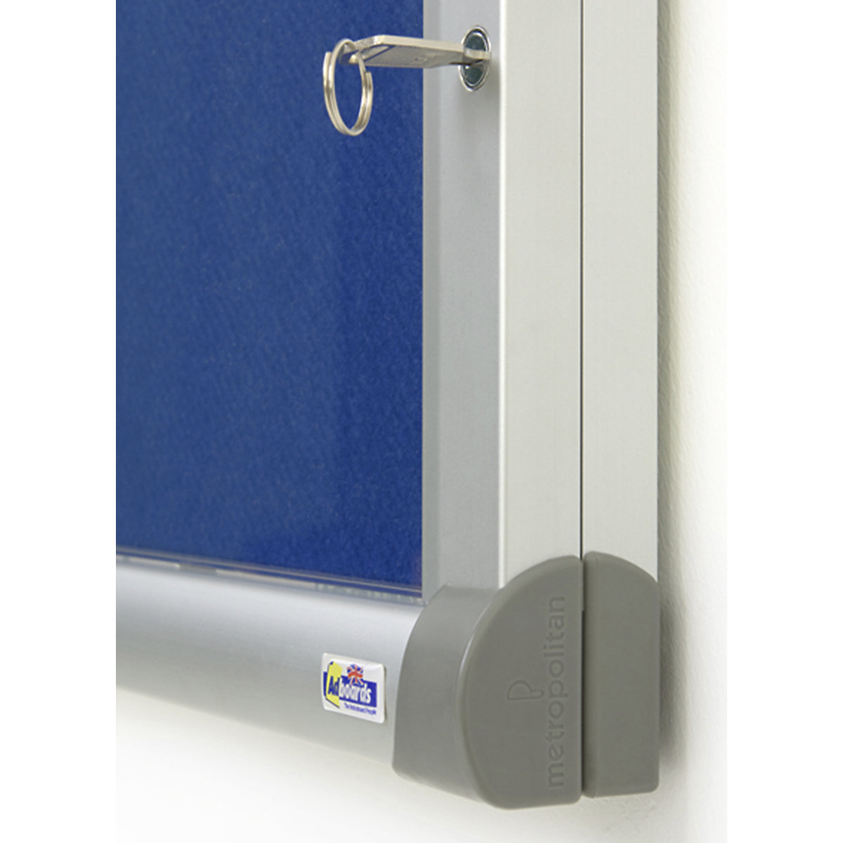 Eco-Sound Tamperproof Blazemaster Noticeboards (Product illustration 5)-4