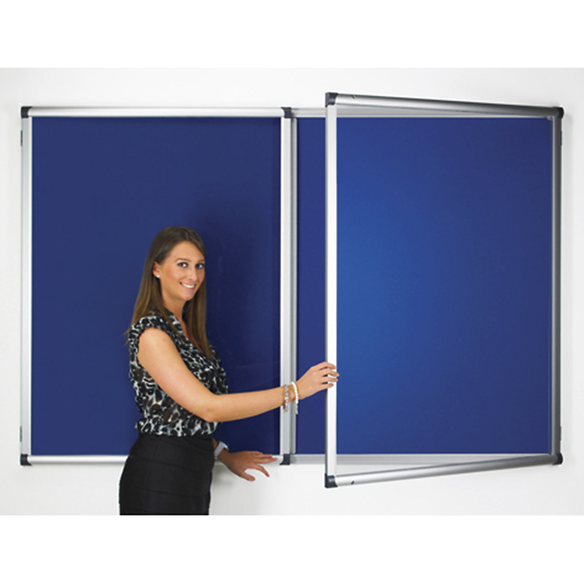 Eco-Sound Tamperproof Blazemaster Noticeboards (Product illustration 4)-3