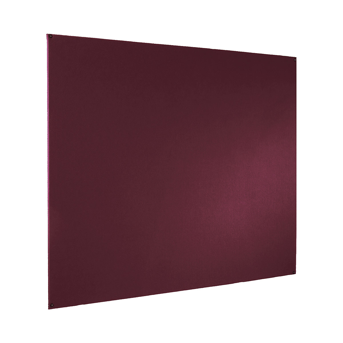 Frameless Felt Noticeboard 1200 x 1200 mm