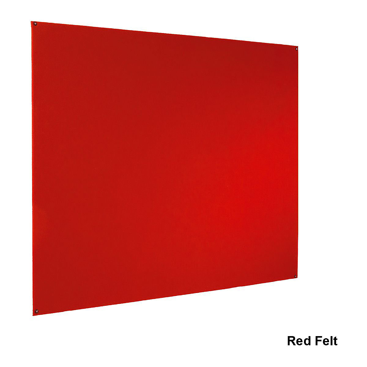 Frameless Felt Noticeboard 900 x 1200 mm (Product illustration 5)-4