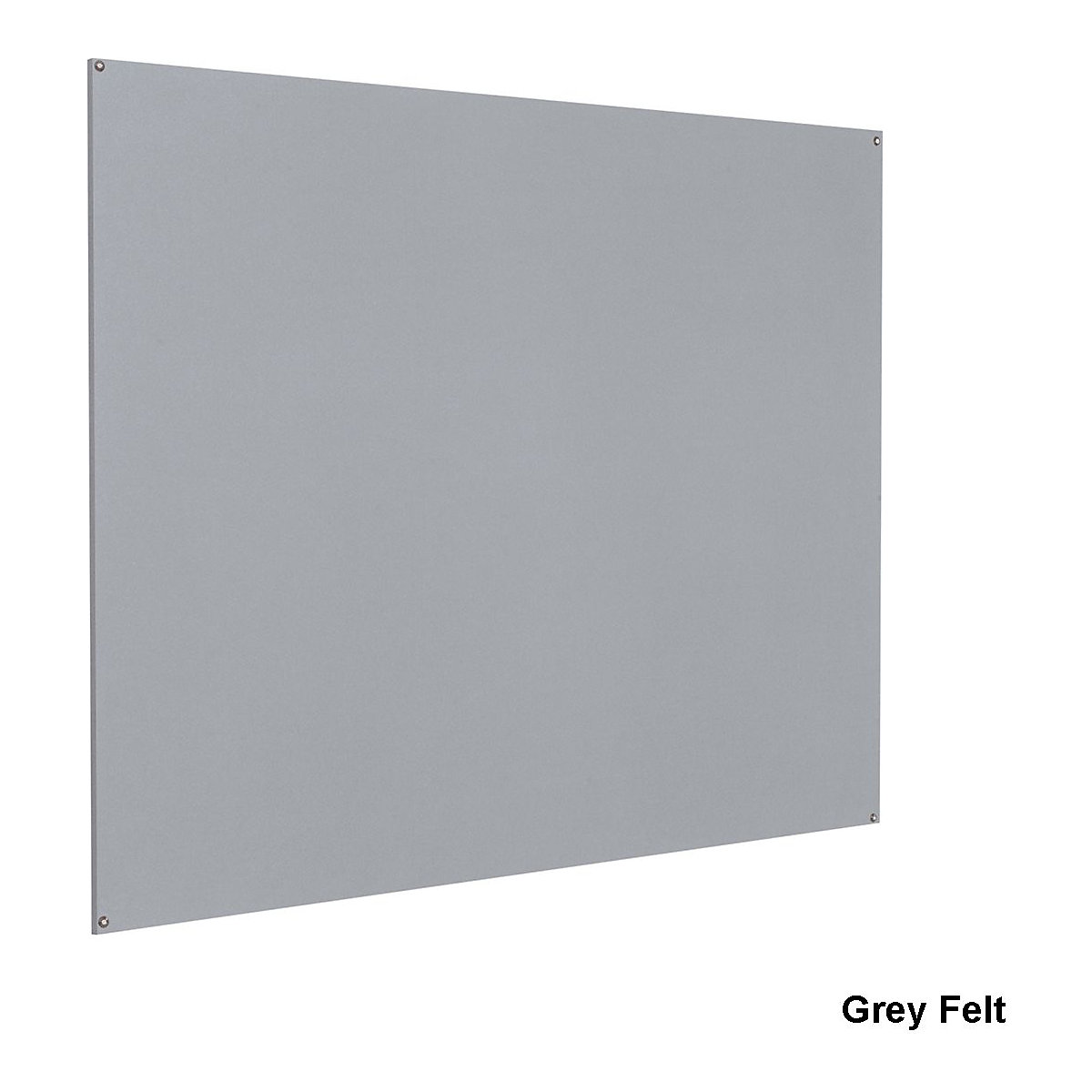 Frameless Felt Noticeboard 900 x 1200 mm (Product illustration 7)-6
