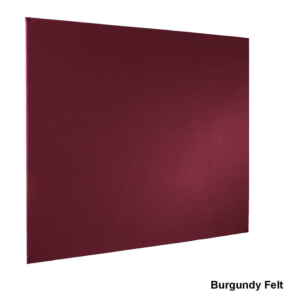 Frameless Felt Noticeboard 900 x 1200 mm (Product illustration 4)-3