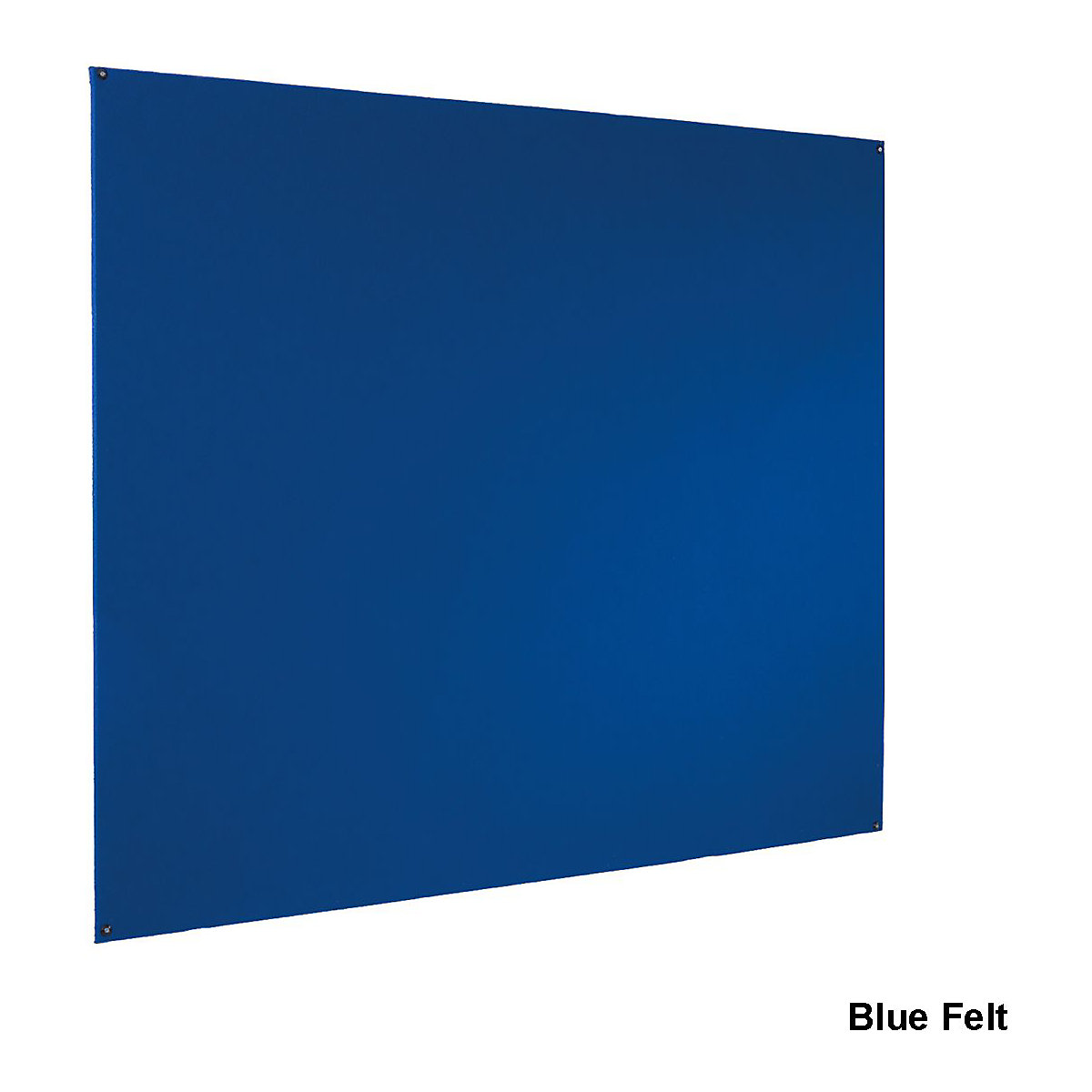 Frameless Felt Noticeboard 900 x 1200 mm (Product illustration 3)-2