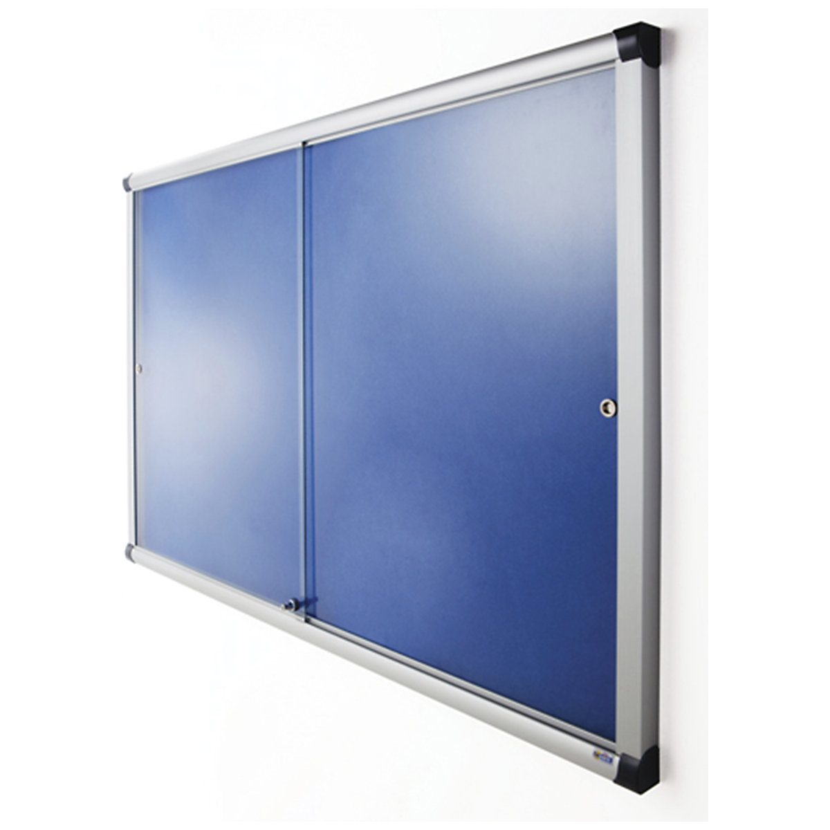 Province Acrylic Sliding Door Tamperproof Noticeboards