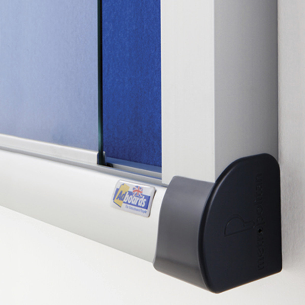 Province Acrylic Sliding Door Tamperproof Noticeboards (Product illustration 4)-3