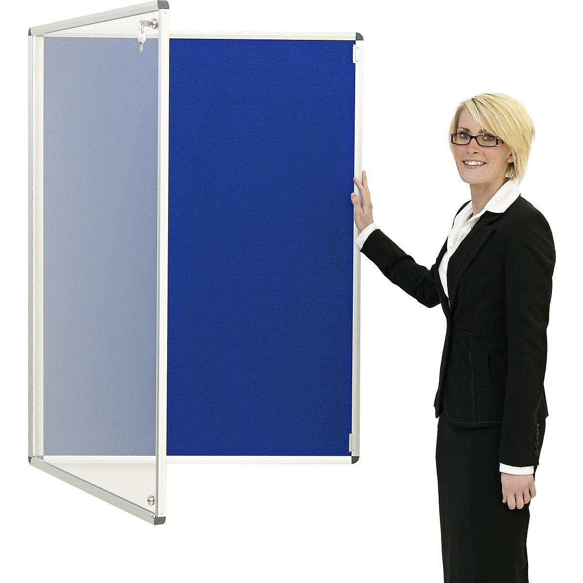 Tamperproof Aluminium Framed Noticeboard