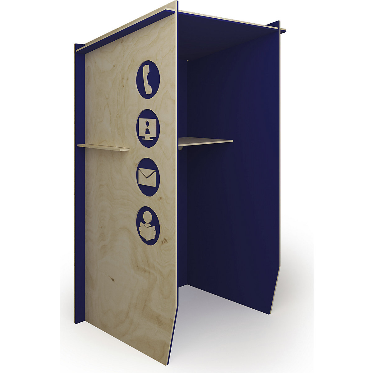 1 Person Acoustic Phone Booth