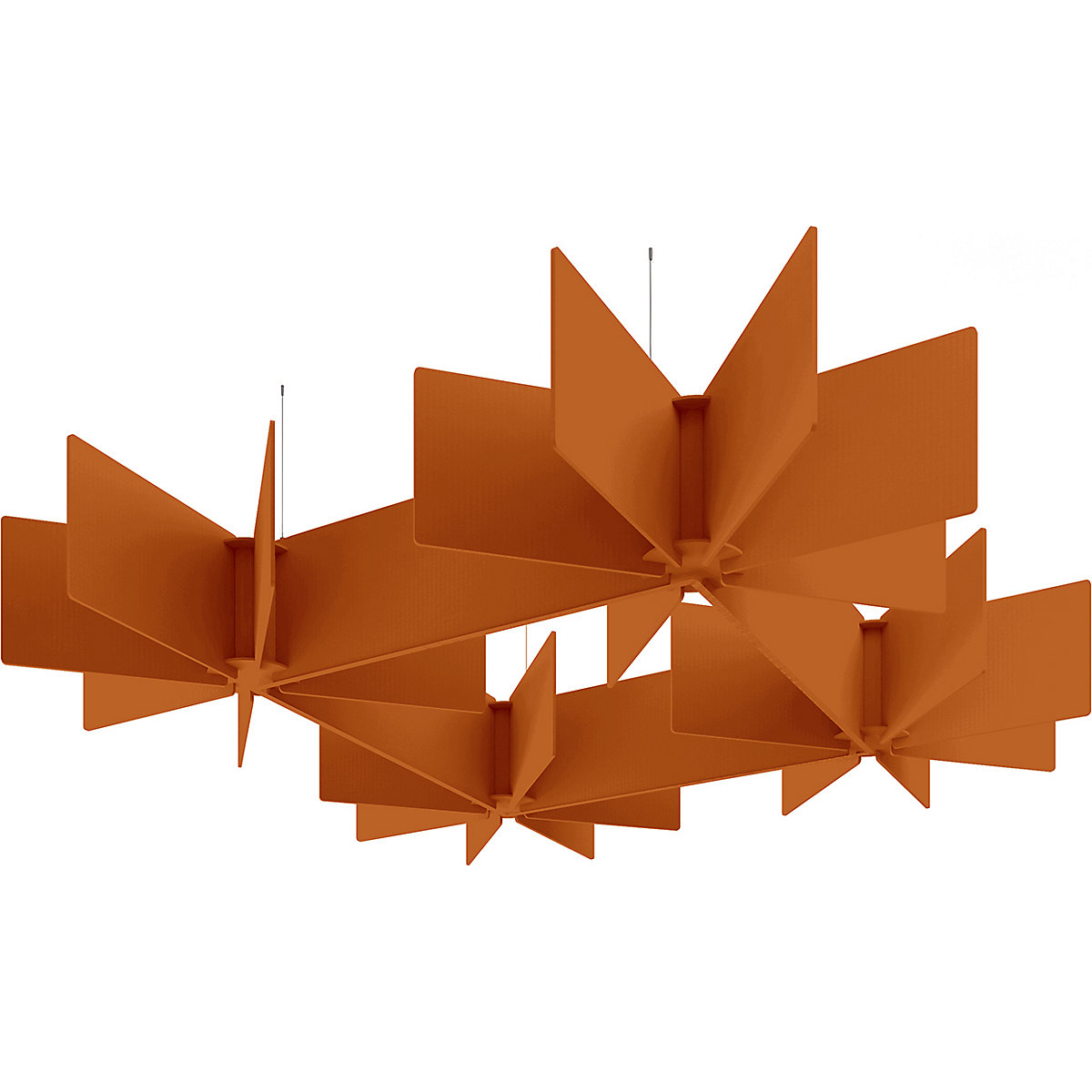 Acoustic Suspended Ceiling Rafts