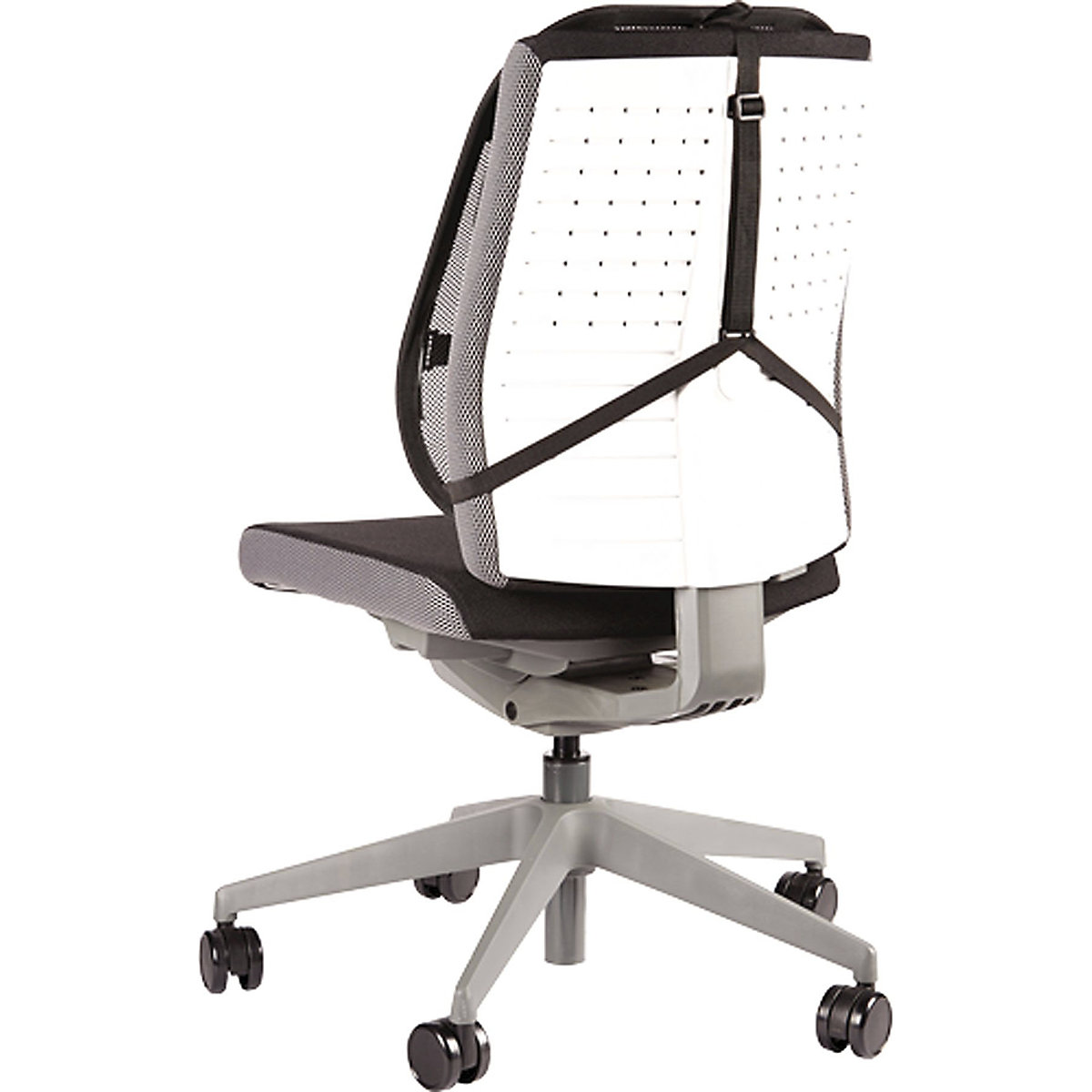 Fellowes Office Suites Mesh Back Support (Product illustration 4)-3