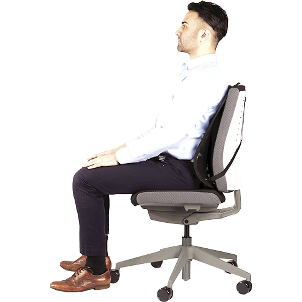 Fellowes Office Suites Mesh Back Support (Product illustration 5)-4