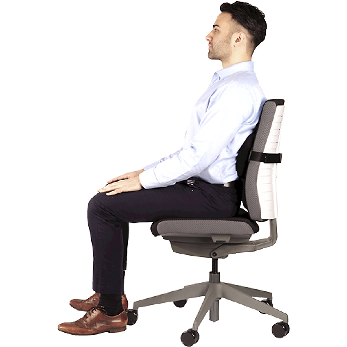Fellowes Plushtouch Lumbar Support (Product illustration 6)-5