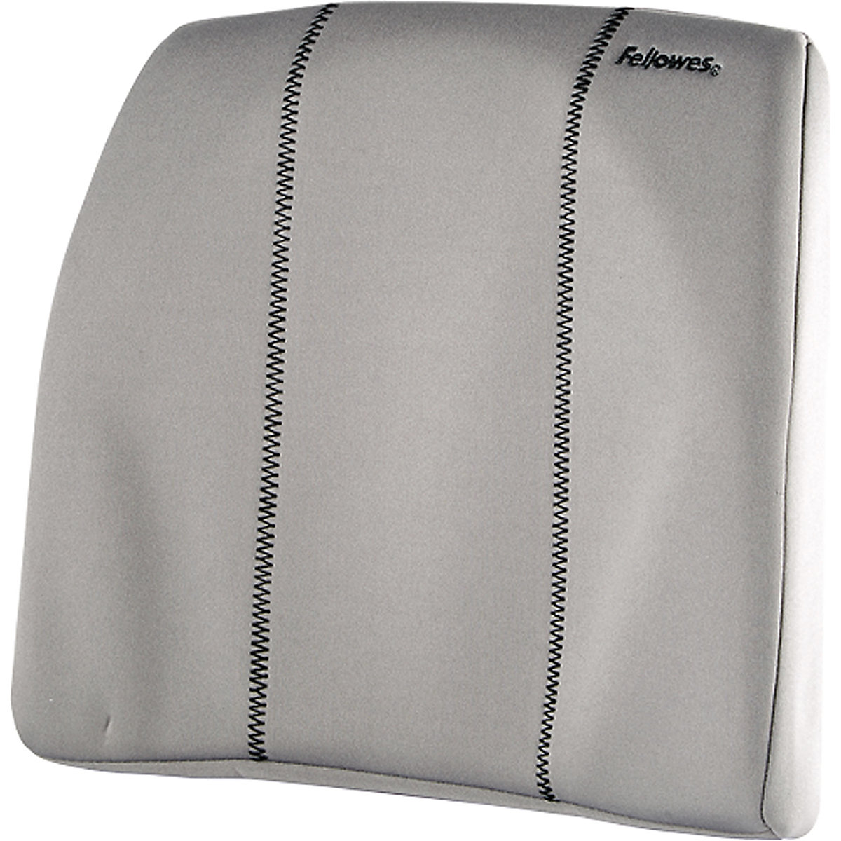 Fellowes Slimline Grey Back Support