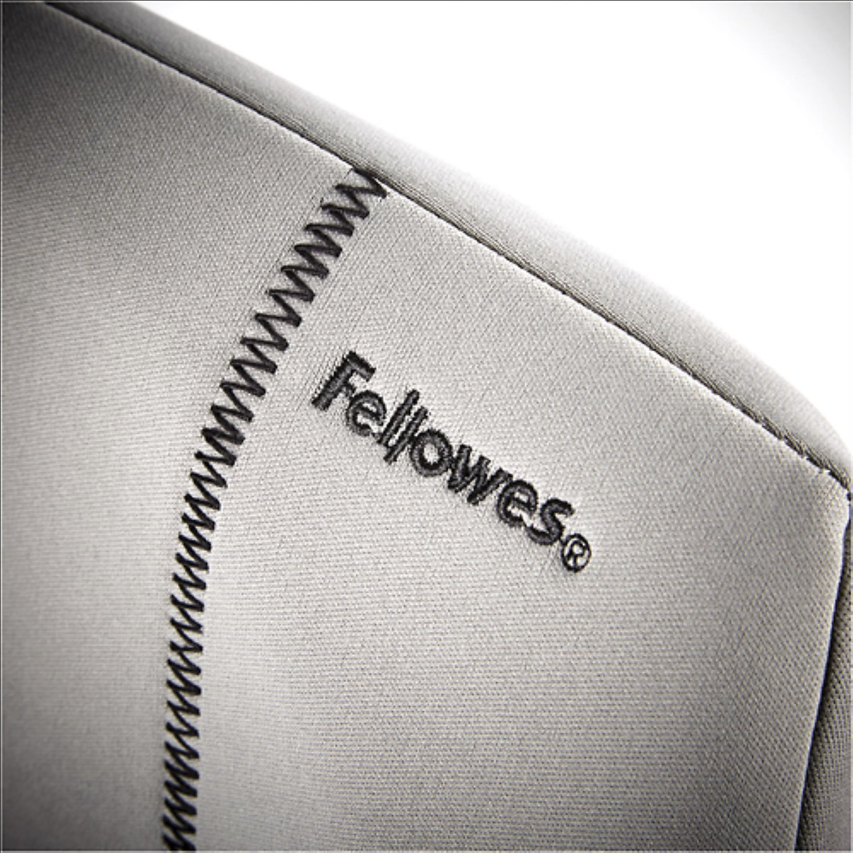 Fellowes Slimline Grey Back Support (Product illustration 5)-4