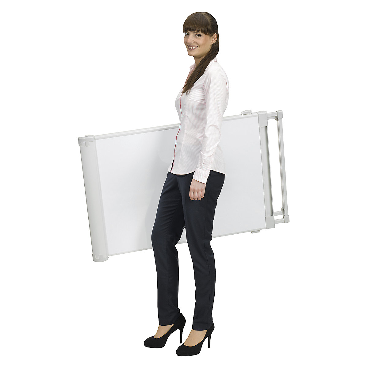 Magnetic Dry Wipe Flipchart Easel Deluxe (Product illustration 3)-2