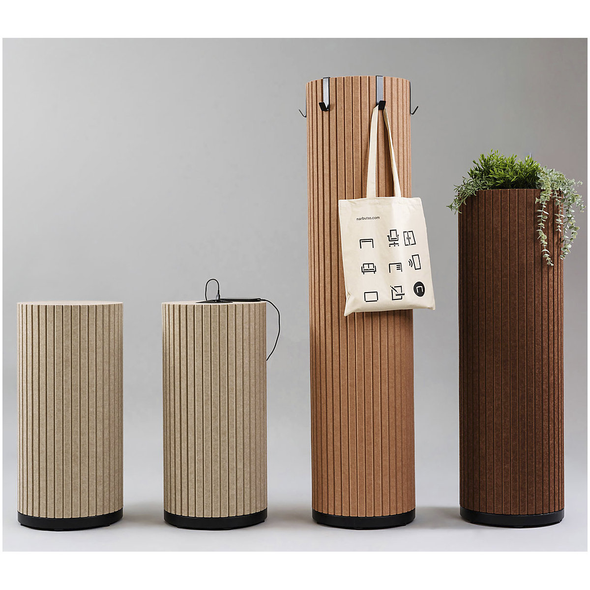 Nirvana PET Acoustic Column (Product illustration 3)-2