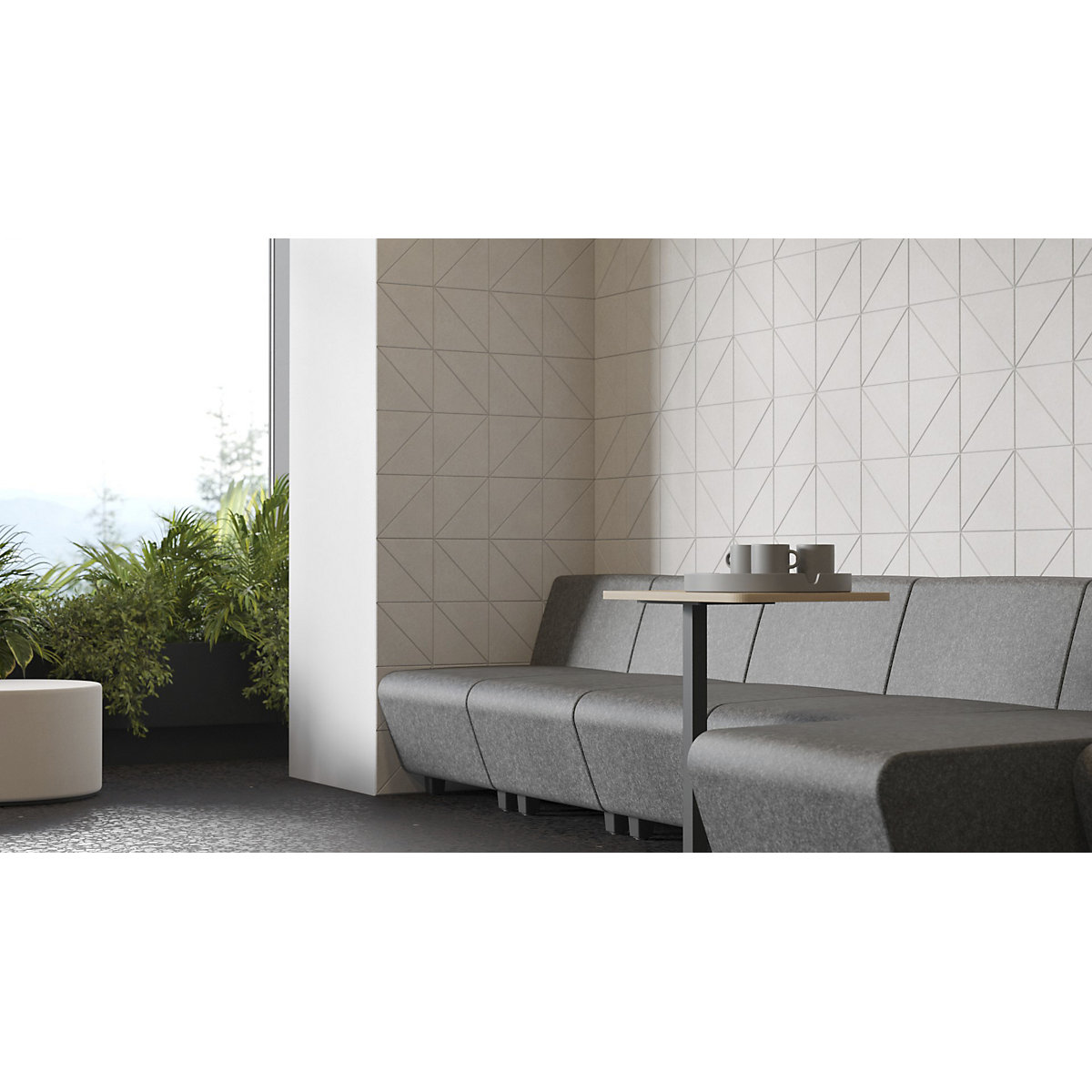 Nirvana PET Rectangular Acoustic Tile (Product illustration 7)-6