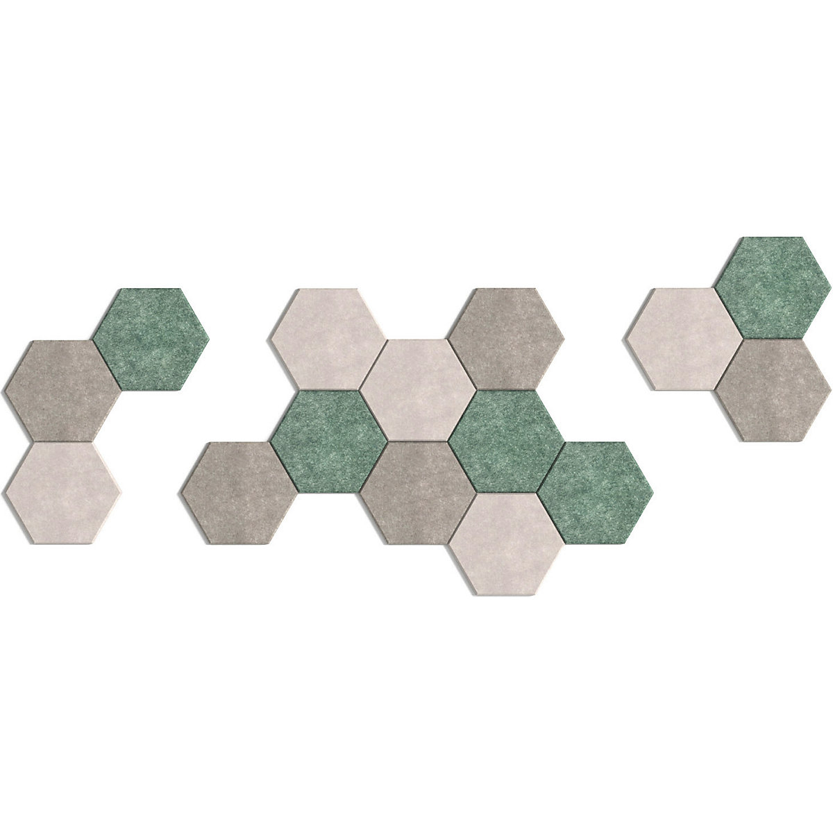 Nirvana PET Triangular Acoustic Tile (Product illustration 5)-4