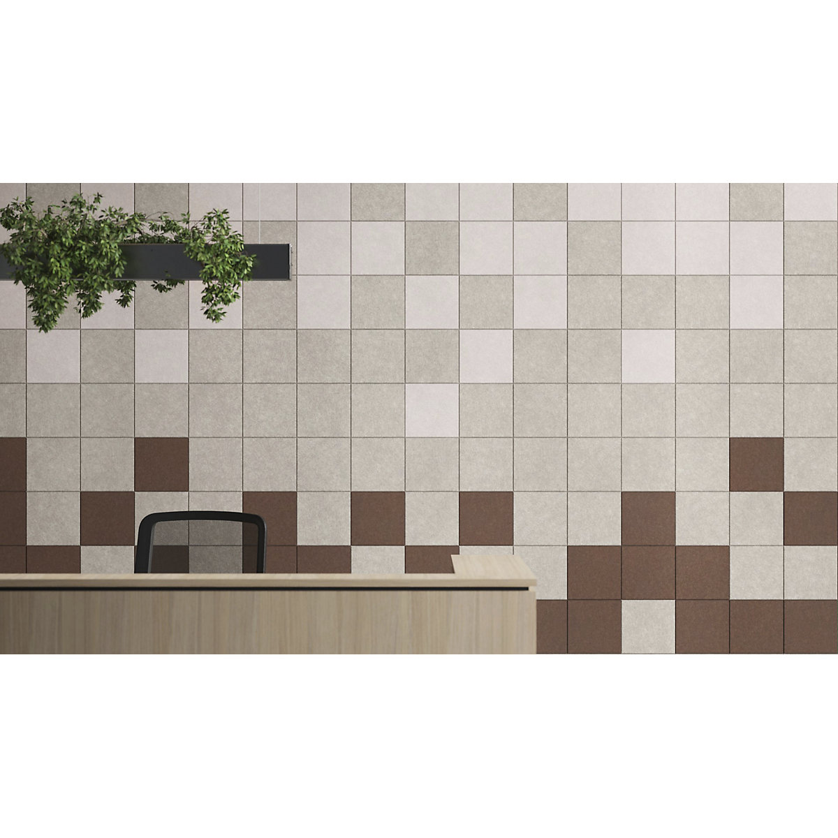 Nirvana PET Triangular Acoustic Tile (Product illustration 8)-7