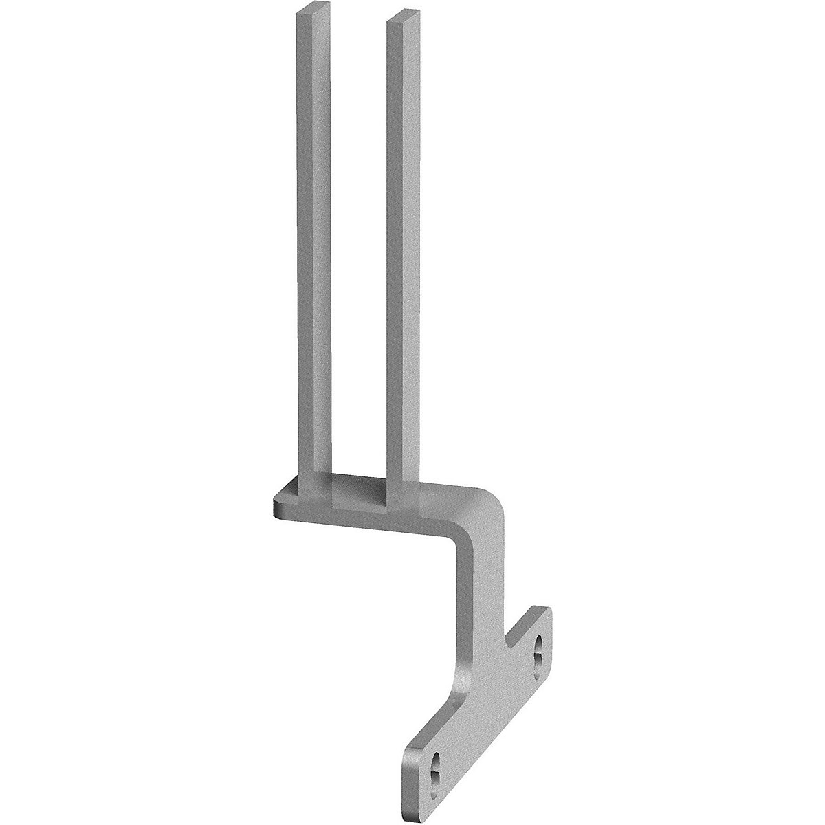 Balance Back To Back Desk Screen Intermediate Brackets (Pair)