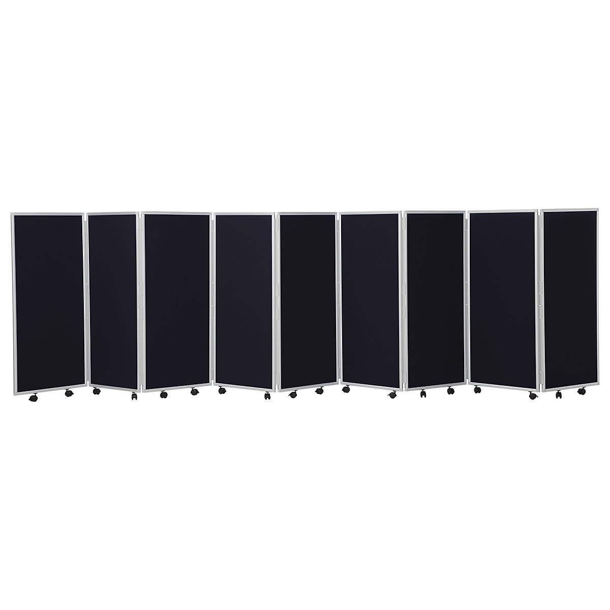 Concertina 9 Panel Mobile Display & Room Dividers