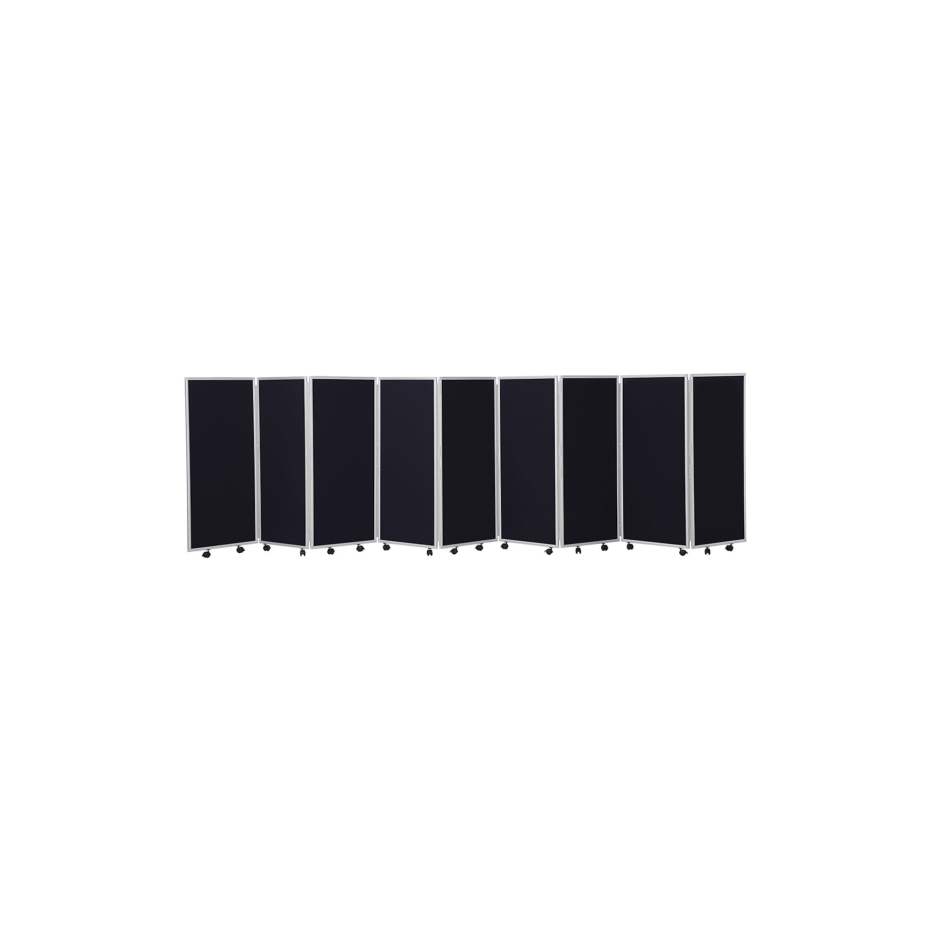 Concertina 9 Panel Mobile Display & Room Dividers | BiGDUG