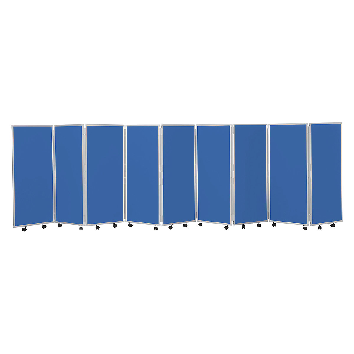 Concertina 9 Panel Mobile Display & Room Dividers