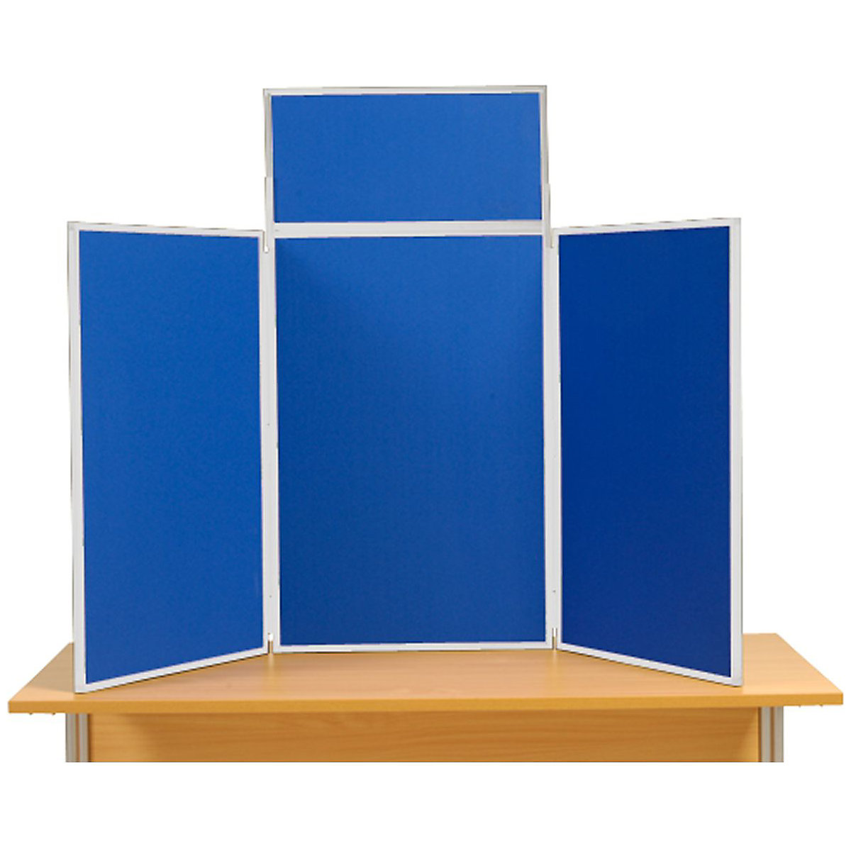 Desktop Display Stands | 3 Panels | Aluminium Framed