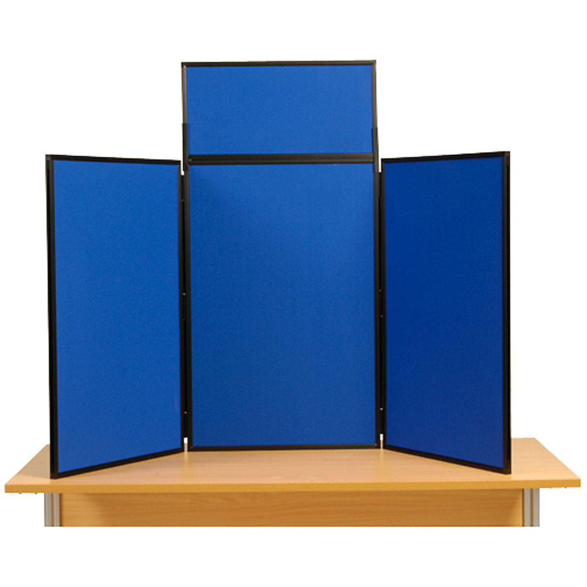 Desktop Display Stands | 3 Panels | PVC