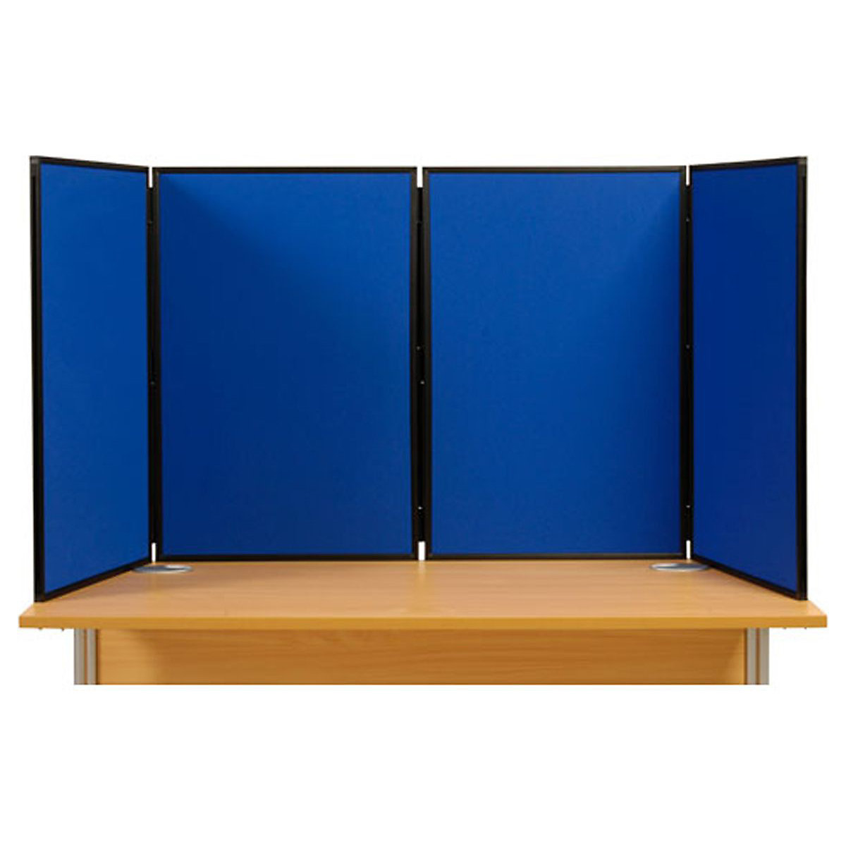 Desktop Display Stands | 4 Panels | PVC