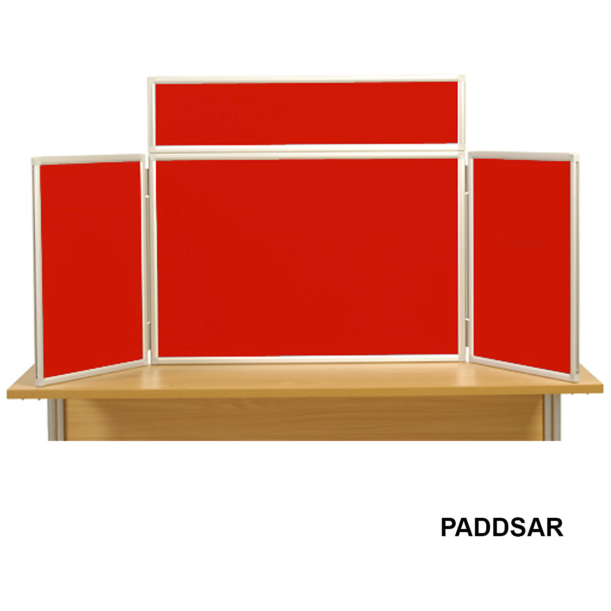 Desktop Display Stands | Aluminium Framed | 1200h x 2100w mm (Product illustration 6)-5