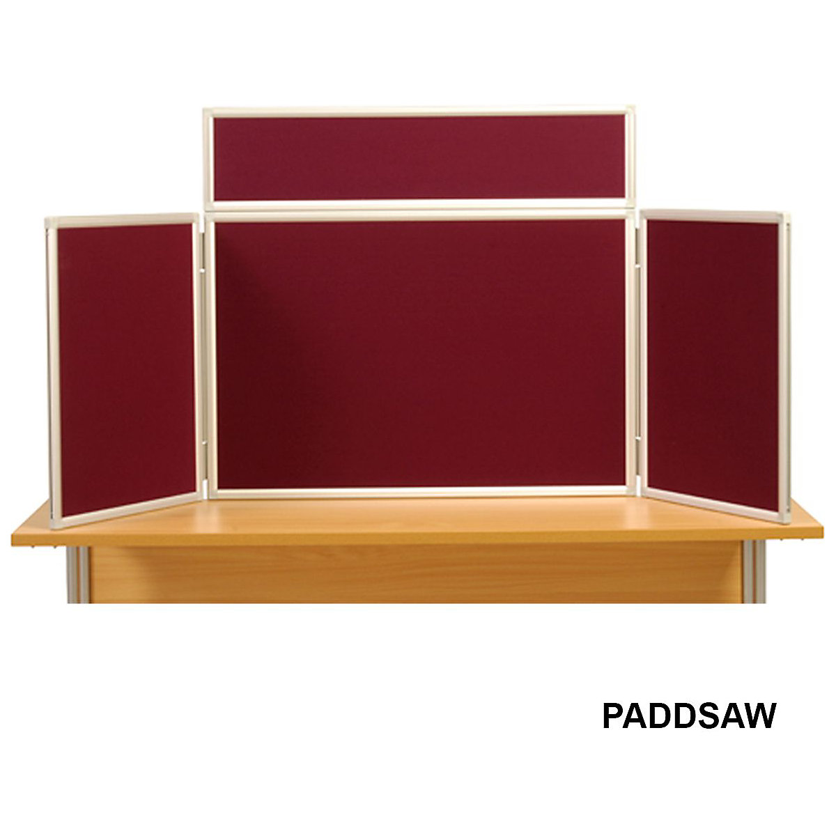 Desktop Display Stands | Aluminium Framed | 1200h x 2100w mm (Product illustration 8)-7