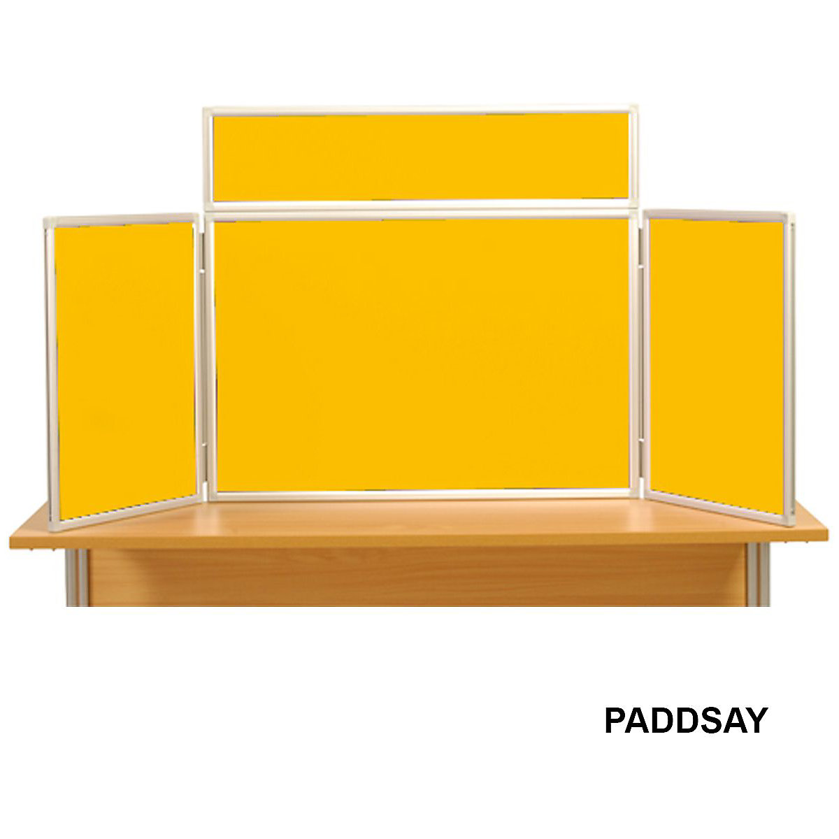 Desktop Display Stands | Aluminium Framed | 1200h x 2100w mm (Product illustration 9)-8