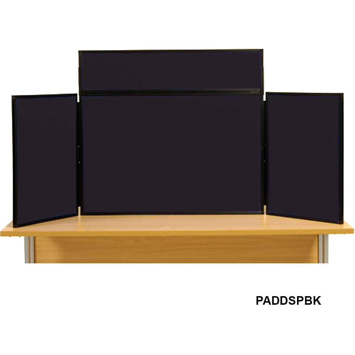 Desktop Display Stands | PVC | 1200h x 2100w mm (Product illustration 5)-4