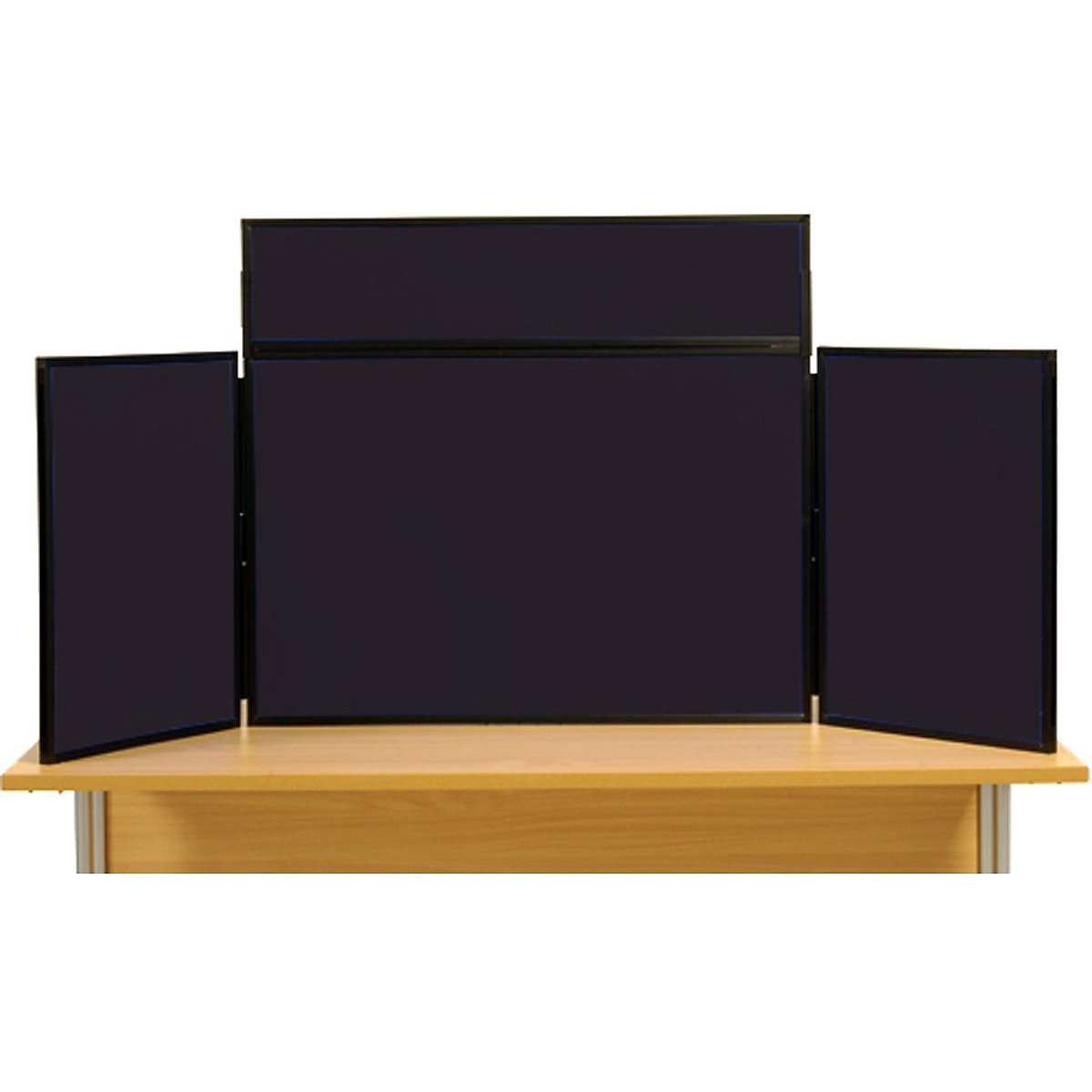 Desktop Display Stands | PVC | 1200h x 2100w mm