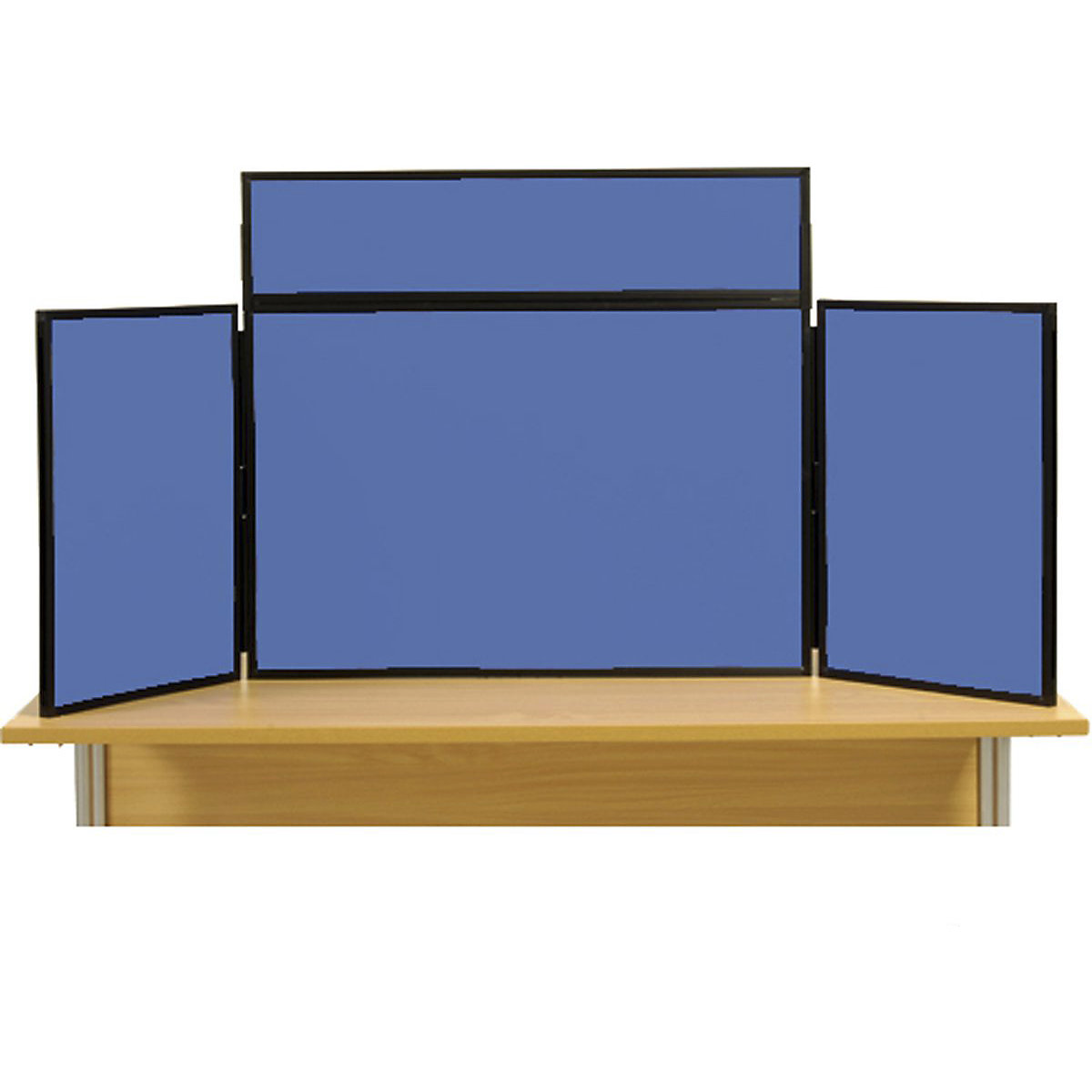 Desktop Display Stands | PVC | 1200h x 2100w mm
