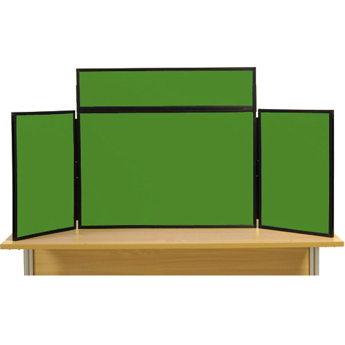 Desktop Display Stands | PVC | 1200h x 2100w mm