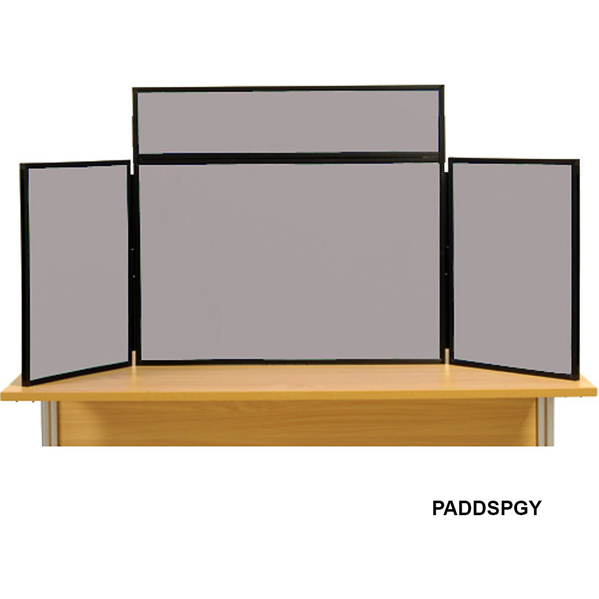 Desktop Display Stands | PVC | 1200h x 2100w mm (Product illustration 4)-3