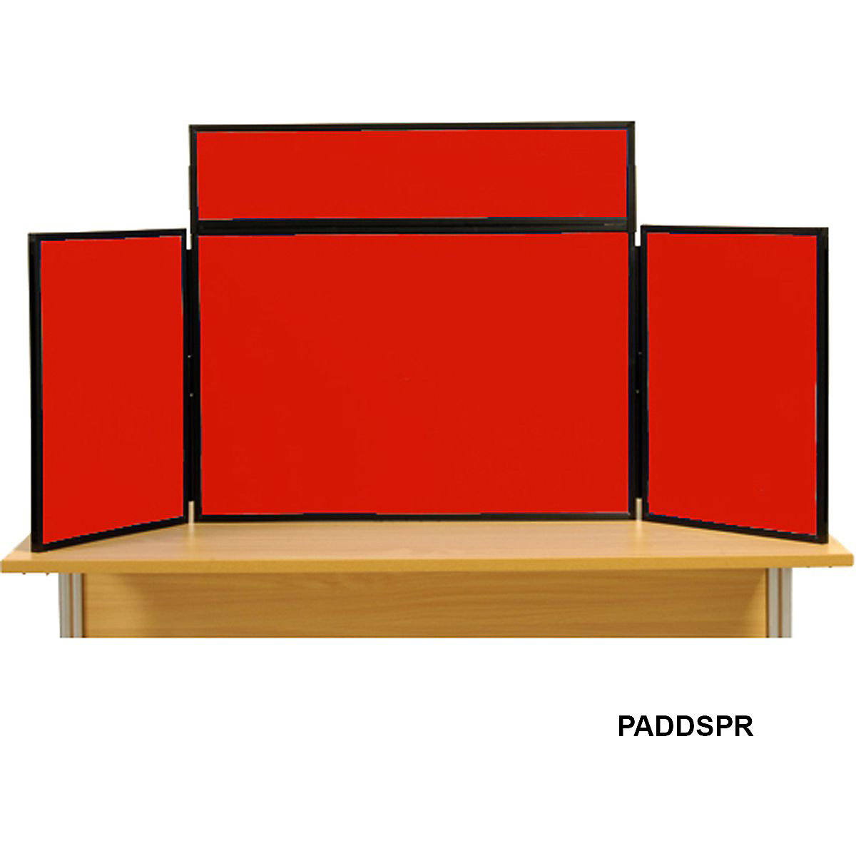 Desktop Display Stands | PVC | 1200h x 2100w mm (Product illustration 7)-6