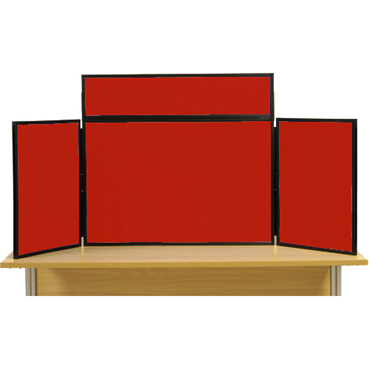 Desktop Display Stands | PVC | 1200h x 2100w mm