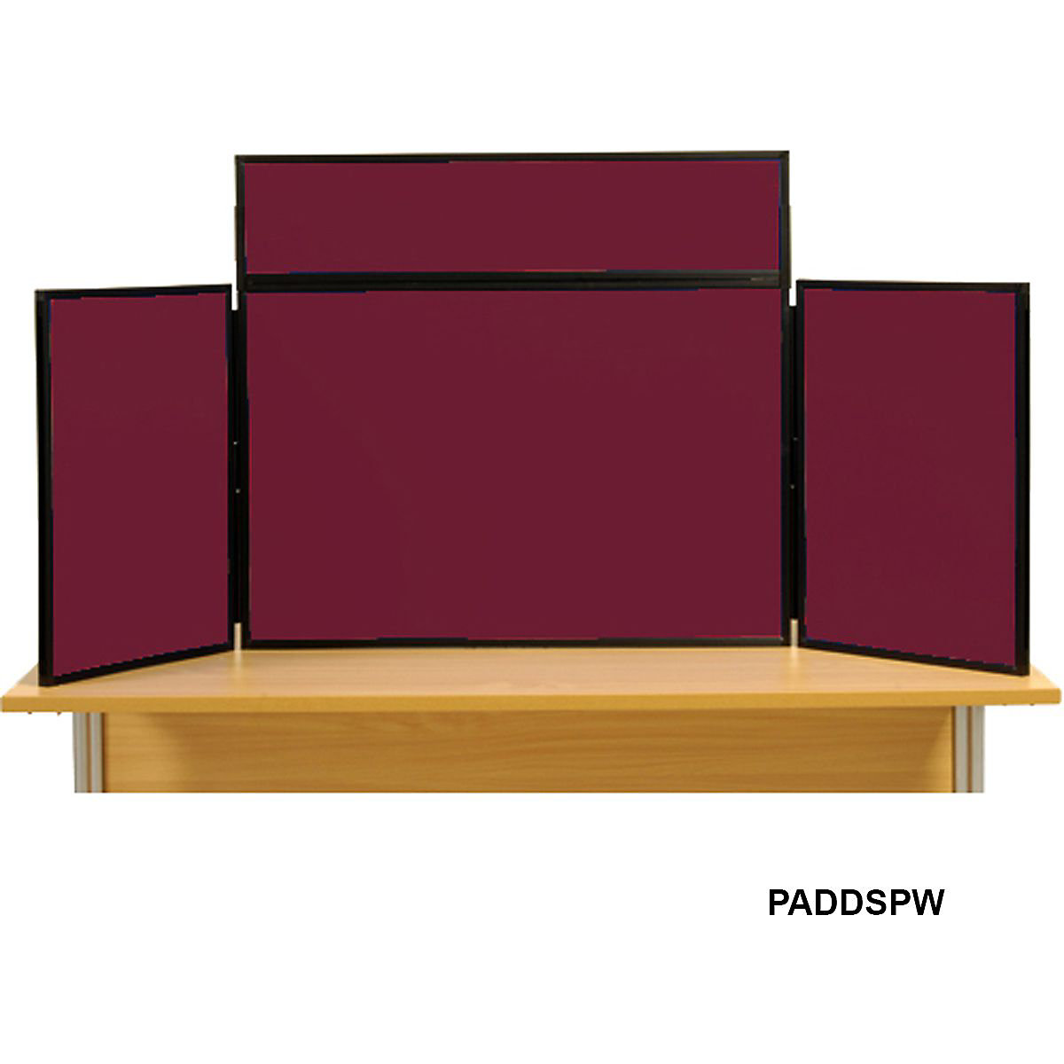 Desktop Display Stands | PVC | 1200h x 2100w mm (Product illustration 9)-8