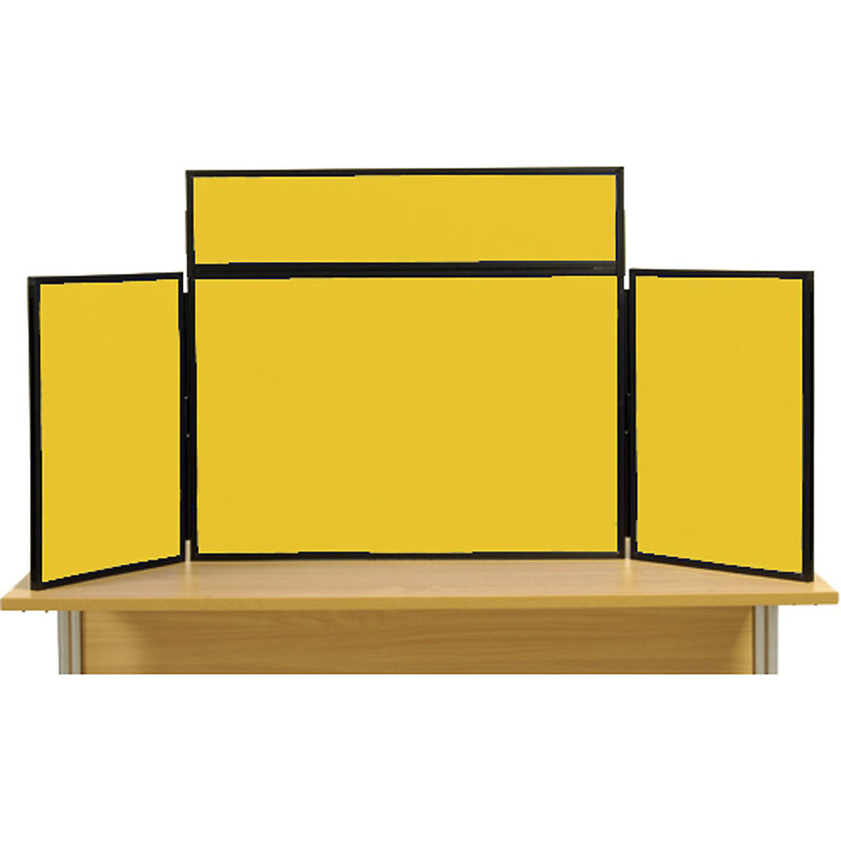 Desktop Display Stands | PVC | 1200h x 2100w mm
