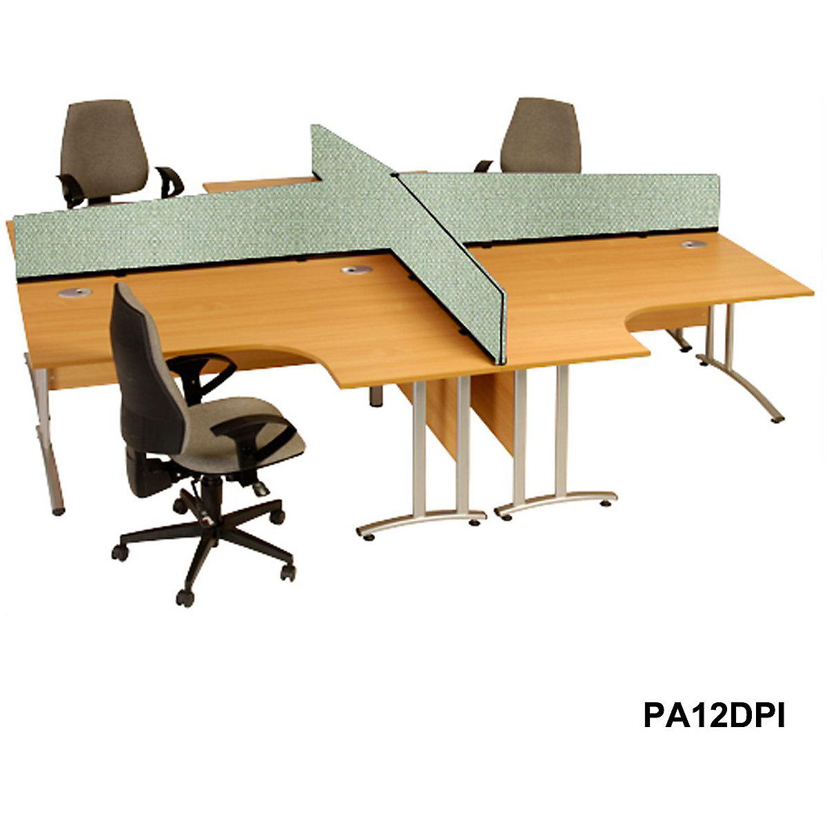 Desktop Partitions 300/390h x 1200w mm (Product illustration 8)-7